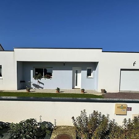 La Maison Bleue - Plain-Pied Proche Plages Et Caen Rosel Eksteriør billede
