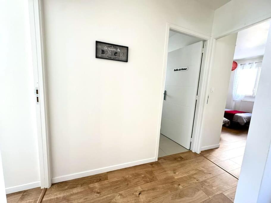 La Maison Bleue - Plain-Pied Proche Plages Et Caen Rosel Eksteriør billede