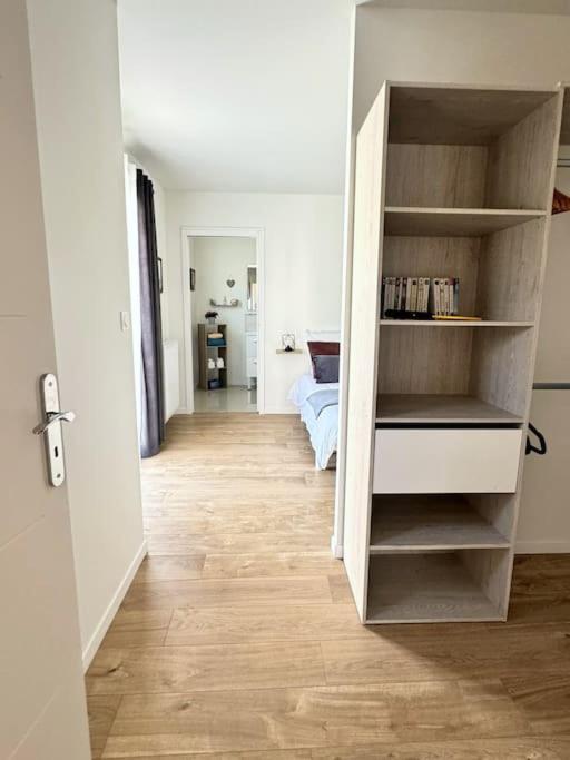 La Maison Bleue - Plain-Pied Proche Plages Et Caen Rosel Eksteriør billede